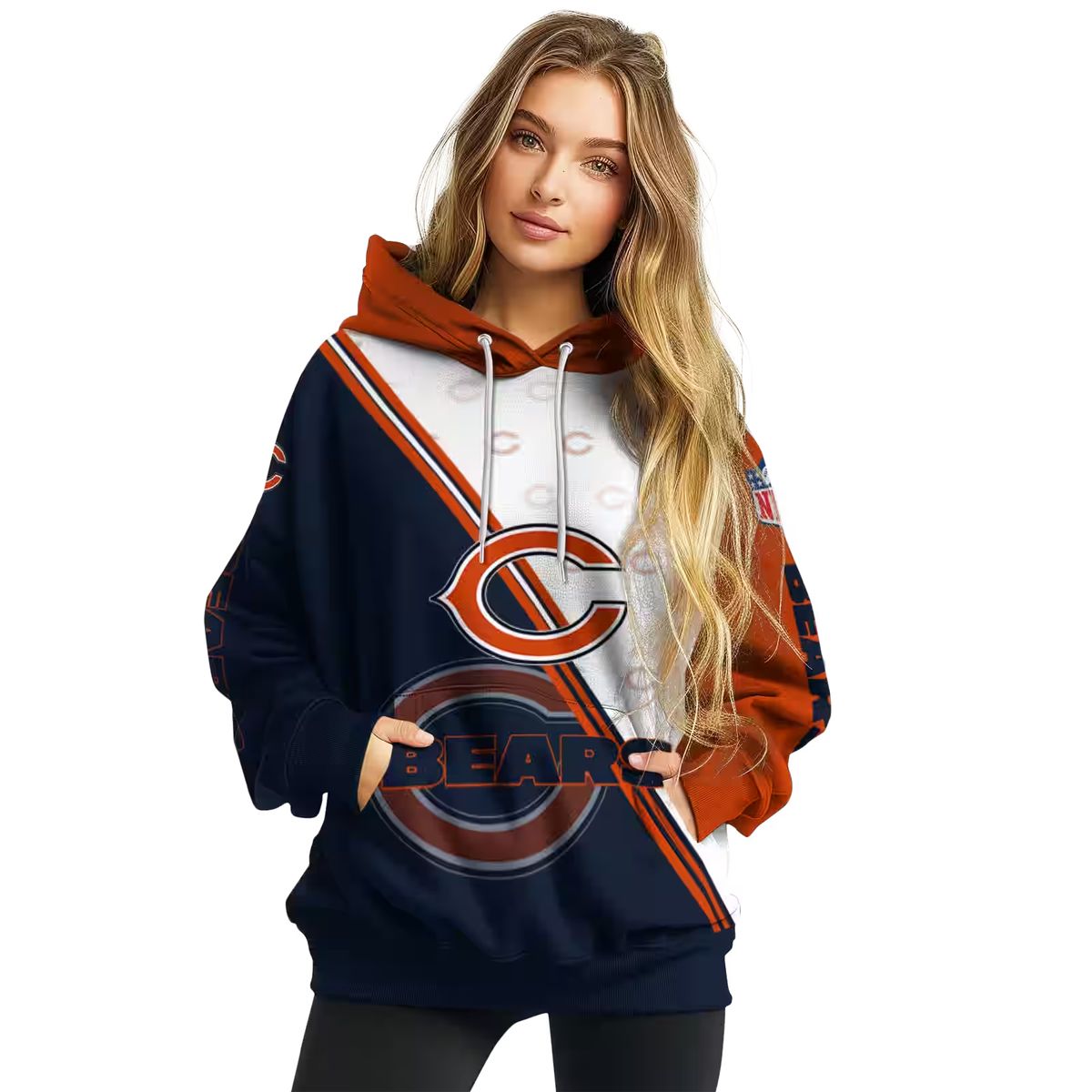 Chicago-Bears-Diagonal-Stripe-Blue-White-AOP-Hoodie-3