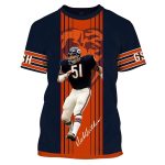 Chicago-Bears-Dick-Butkus-51-Jersey-with-Signature-AOP-T-Shirt-1