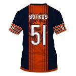 Chicago-Bears-Dick-Butkus-51-Jersey-with-Signature-AOP-T-Shirt-2
