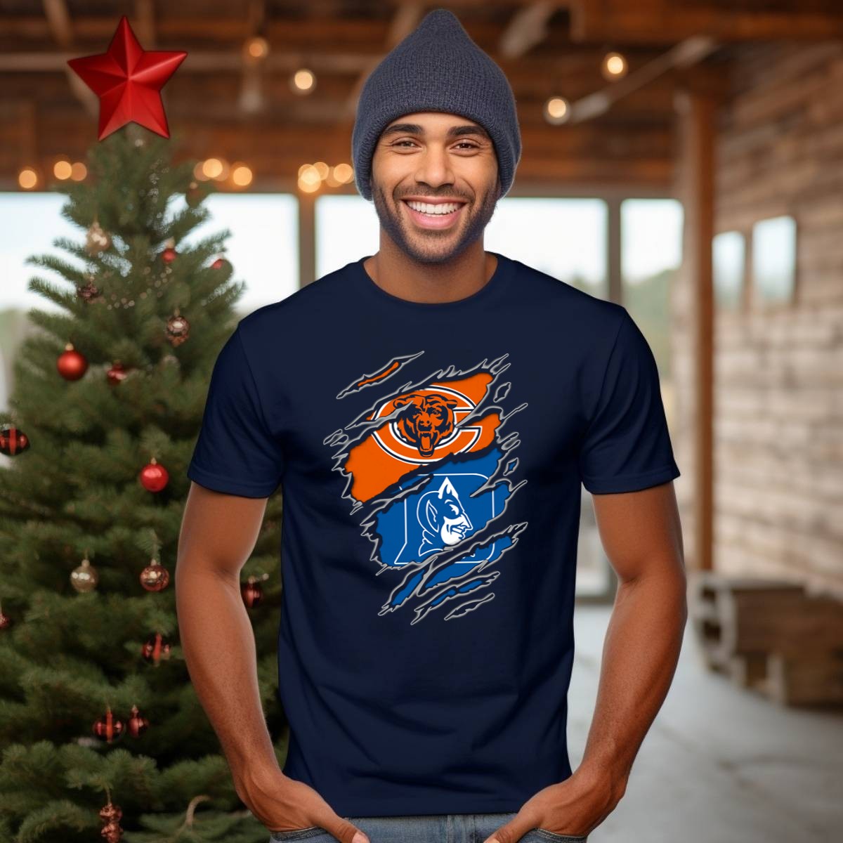 Chicago-Bears-Duke-Blue-Devils-Fan-Merchandise-T-Shirt-1_t-shirt-3_4