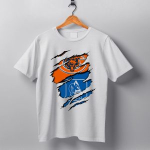 Chicago Bears Duke Blue Devils T Shirt