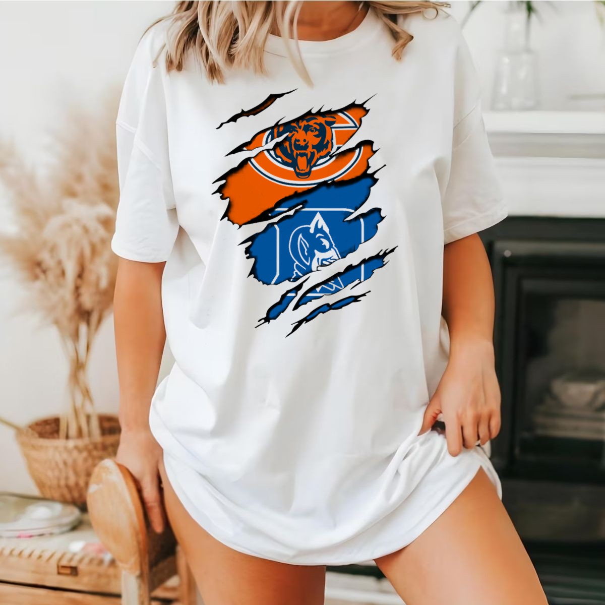 Chicago-Bears-Duke-Blue-Devils-T-Shirt-1_t-shirt-3_4