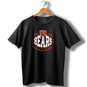 Chicago Bears Estkids T Shirt F1920 Nfl Trap T Shirt
