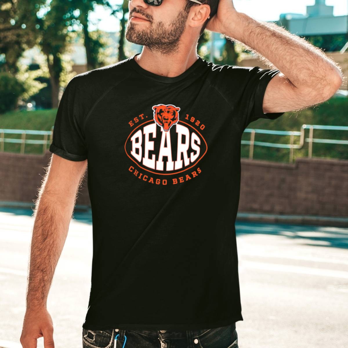 Chicago-Bears-Estkids-t-shirt-f1920-Nfl-Trap-T-Shirt-1_t-shirt-4_5