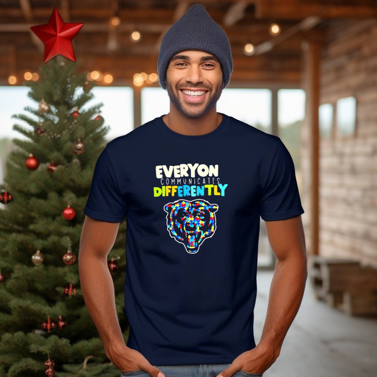 Chicago-Bears-Everyone-Communicates-Differently-Autism-Puzzle-T-Shirt-1_t-shirt-3_4