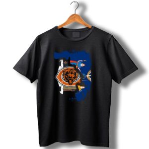 Chicago Bears Fans Unite With New York Spirit T Shirt