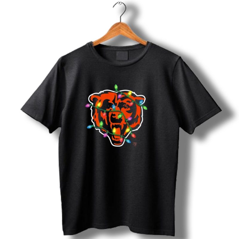 Chicago-Bears-Festive-Holiday-Lights-T-Shirt-1_T-Shirt-1 Chicago Bears Festive Holiday Lights T Shirt 1 T Shirt 1
