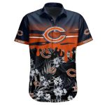 Chicago-Bears-Floral-Stripe-Hawaiian-Shirt-1