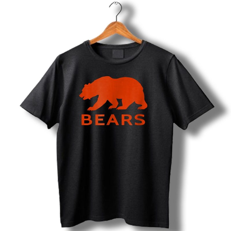 Chicago-Bears-Football-Athlete-Sportsman-T-Shirt-1_T-Shirt-1 Chicago Bears Football Athlete Sportsman T Shirt 1 T Shirt 1