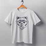 Chicago-Bears-Football-Bear-Face-Chicago-Sunglasses-T-Shirt-1_t-shirt-1