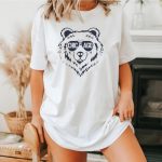 Chicago-Bears-Football-Bear-Face-Chicago-Sunglasses-T-Shirt-1_t-shirt-3_4