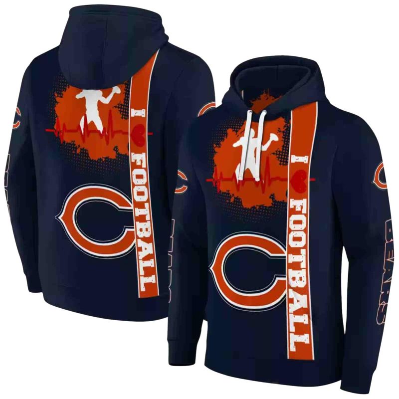 Chicago-Bears-Football-Heartbeat-Blue-Aop-Hoodie-1 Chicago Bears Football Heartbeat Blue Aop Hoodie 1