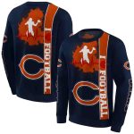 Chicago-Bears-Football-Heartbeat-Blue-AOP-Sweatshirt-1