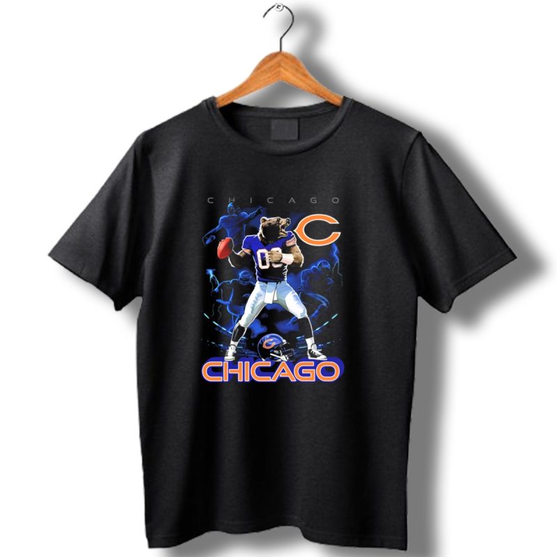 Chicago-Bears-Football-Player-Bear-With-Ball-And-Helmet-T-Shirt-1_T-Shirt-1 Chicago Bears Football Player Bear With Ball And Helmet T Shirt 1 T Shirt 1