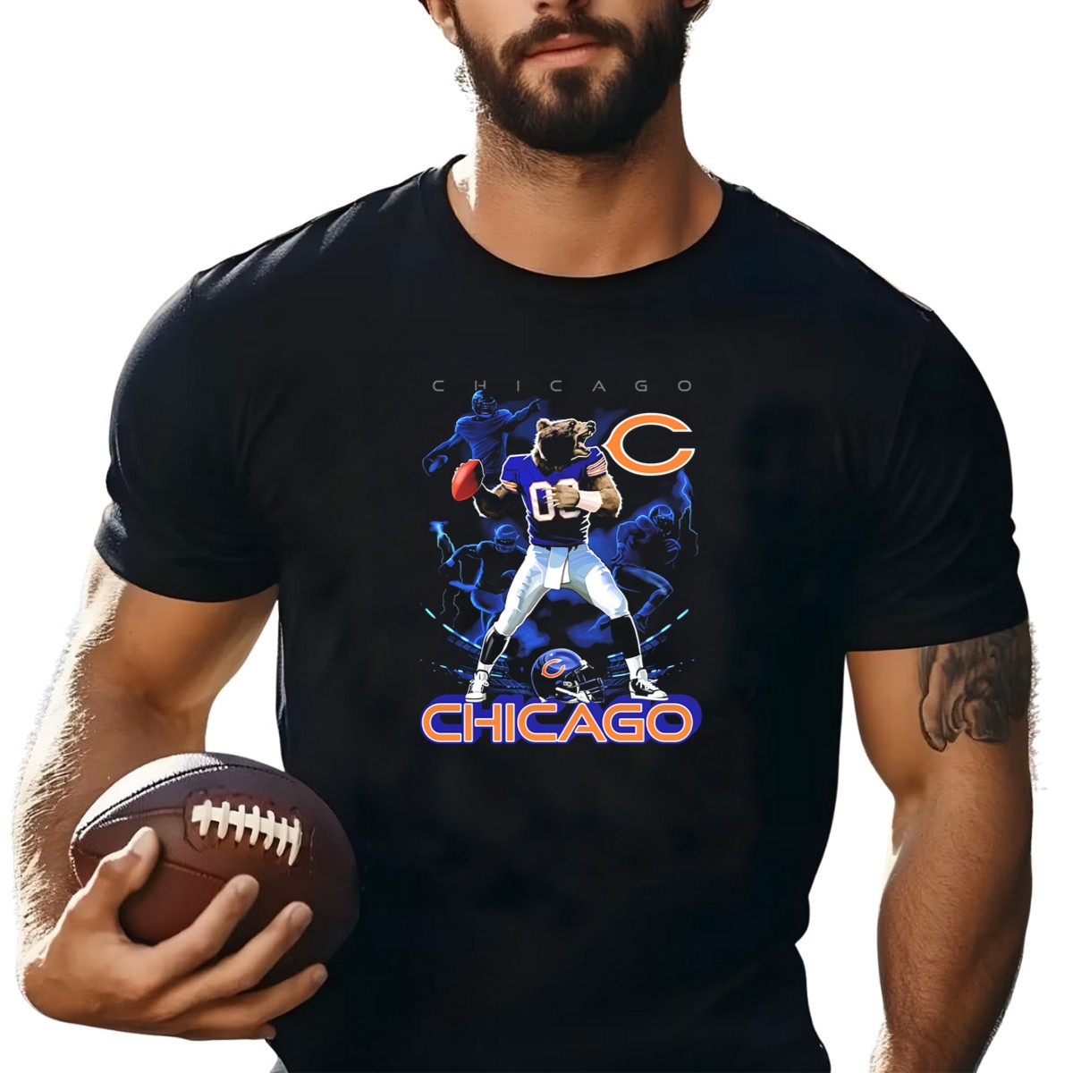 Chicago-Bears-Football-Player-Bear-With-Ball-And-Helmet-T-Shirt-1_t-shirt-1_2