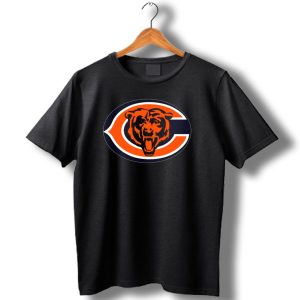 Chicago Bears Football Team Iconic Logo Bear Head T Shirt