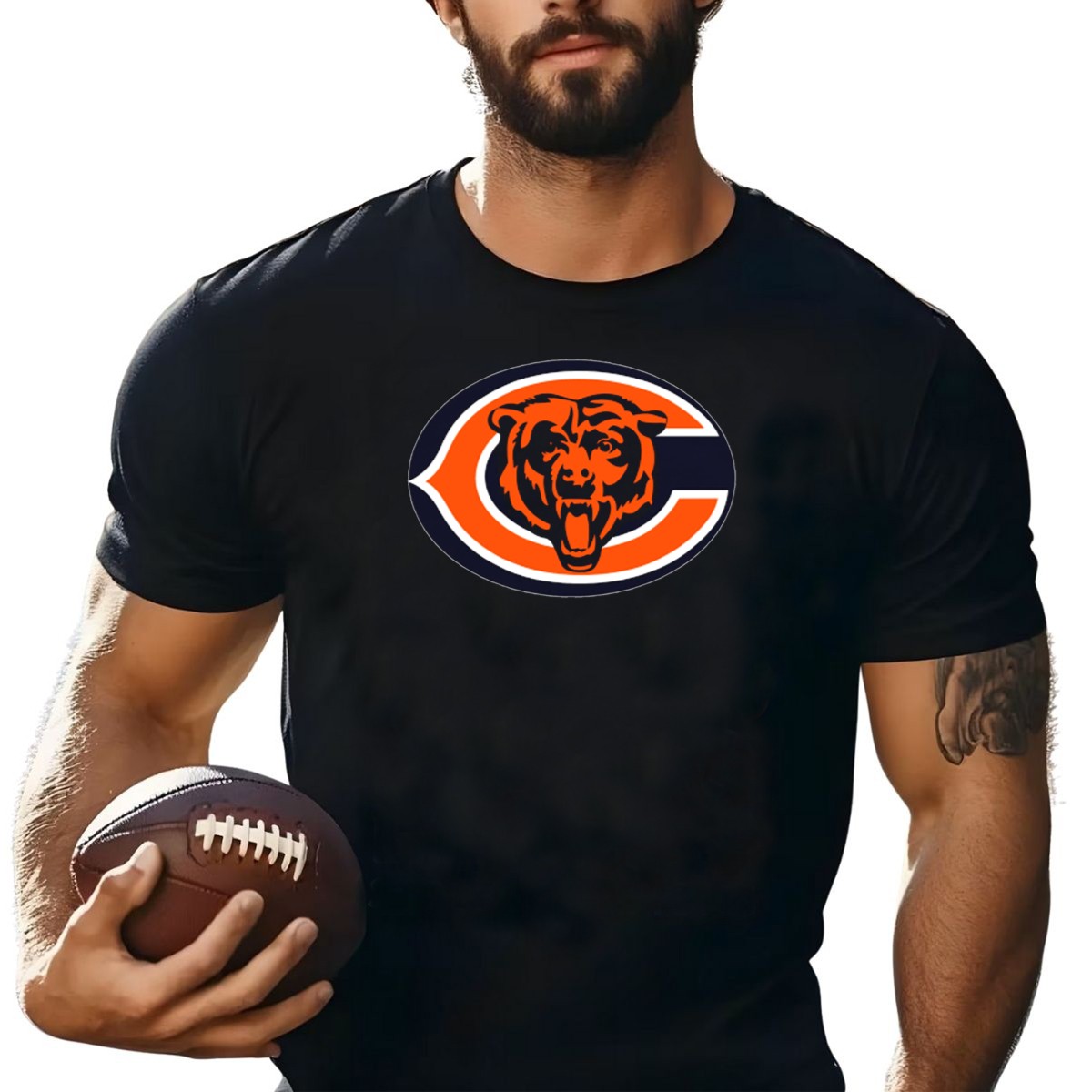 Chicago-Bears-Football-Team-Iconic-Logo-Bear-Head-T-Shirt-1_t-shirt-1_2