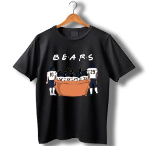 Chicago Bears Friends Tv Show T-Shirt