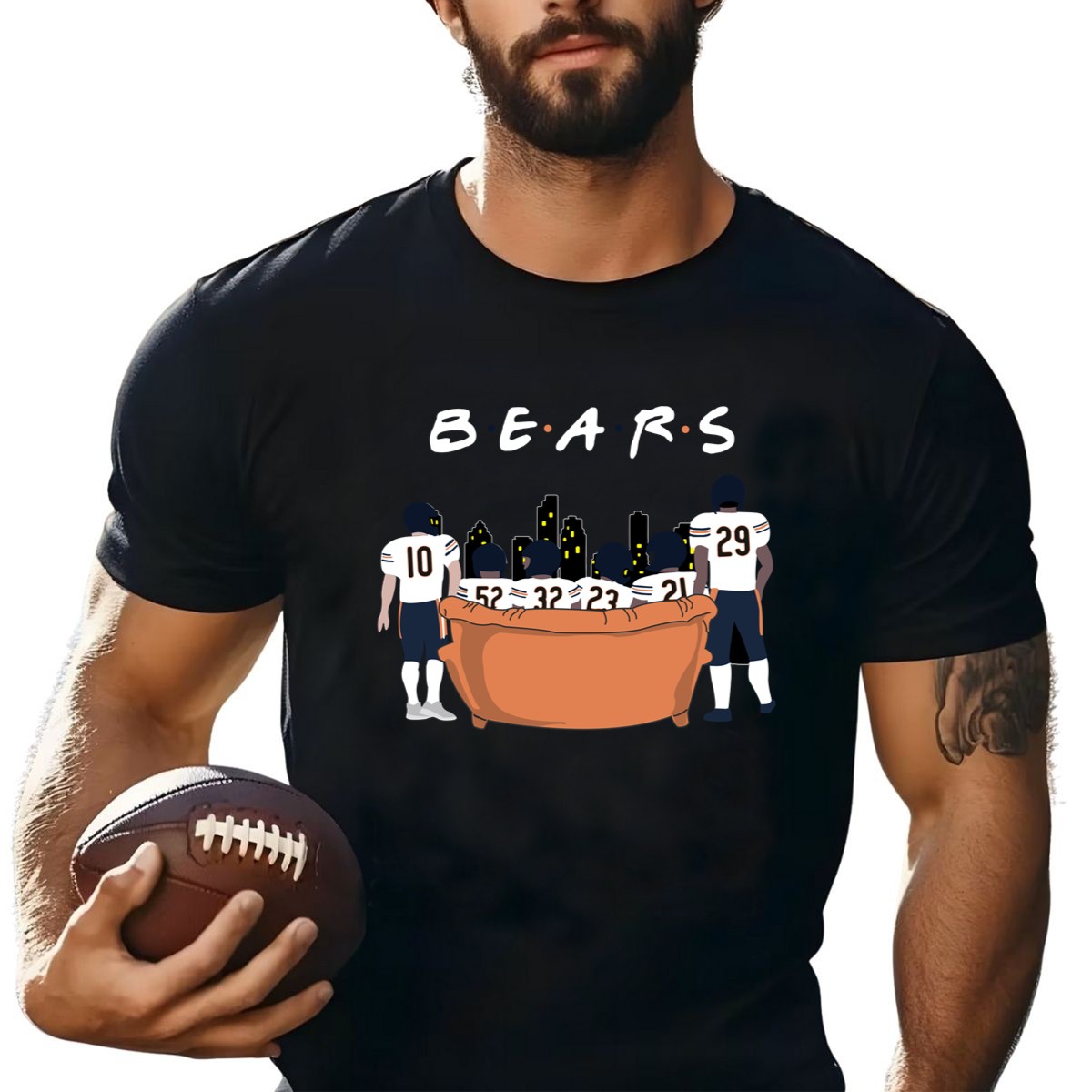 Chicago-Bears-Friends-Tv-Show-shirt_t-shirt-1_2