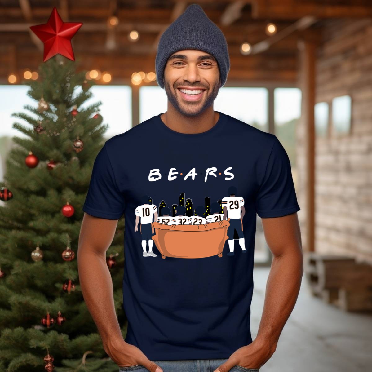 Chicago-Bears-Friends-Tv-Show-shirt_t-shirt-3_4