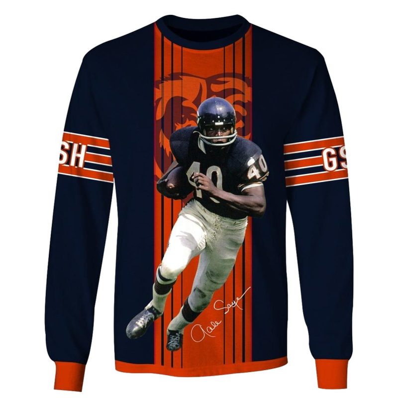 Chicago-Bears-Gale-Sayers-40-Jersey-With-Signature-Aop-Sweatshirt-1 Chicago Bears Gale Sayers 40 Jersey With Signature Aop Sweatshirt 1