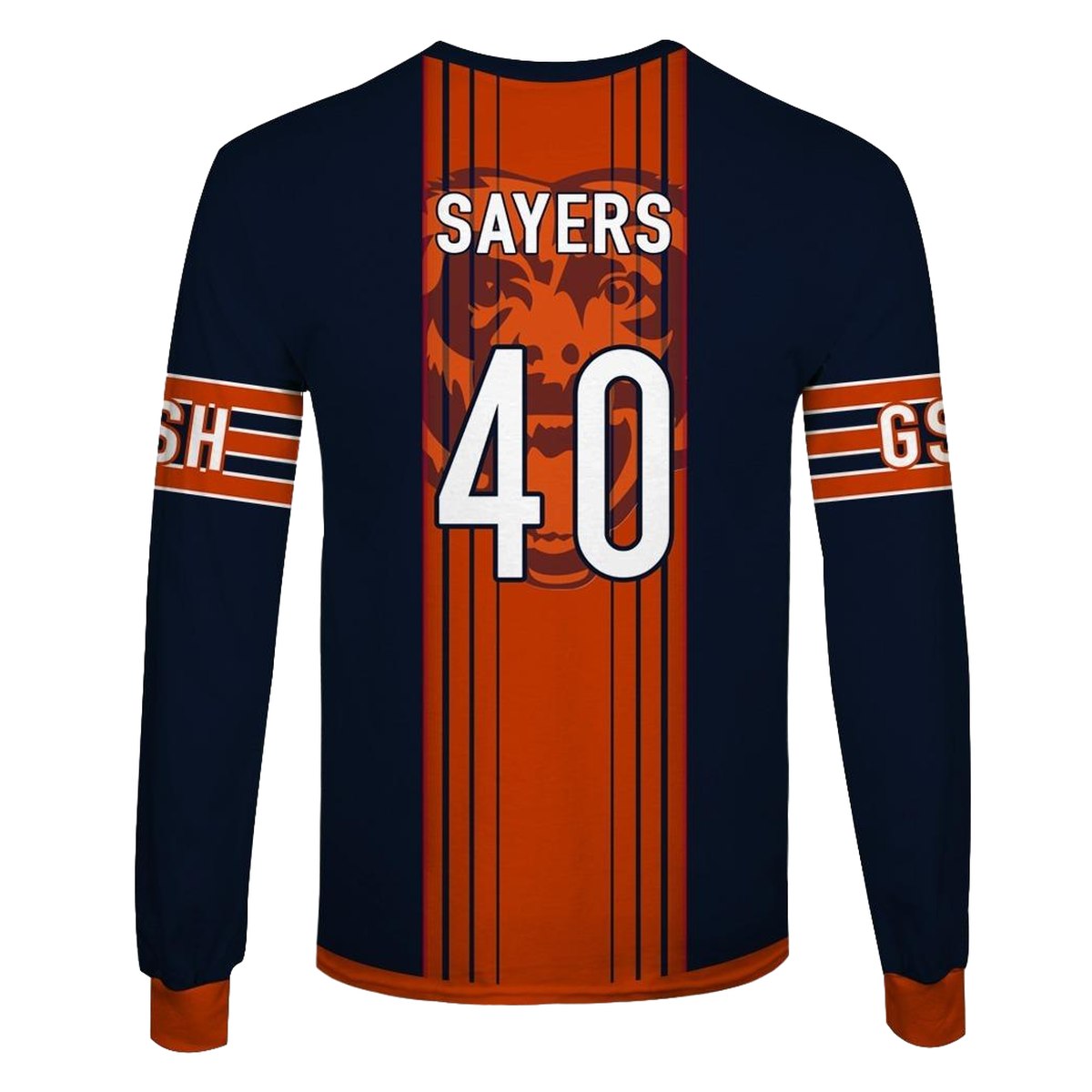 Chicago-Bears-Gale-Sayers-40-Jersey-with-Signature-AOP-Sweatshirt-2