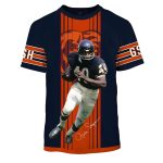 Chicago-Bears-Gale-Sayers-40-Jersey-with-Signature-AOP-T-Shirt-1