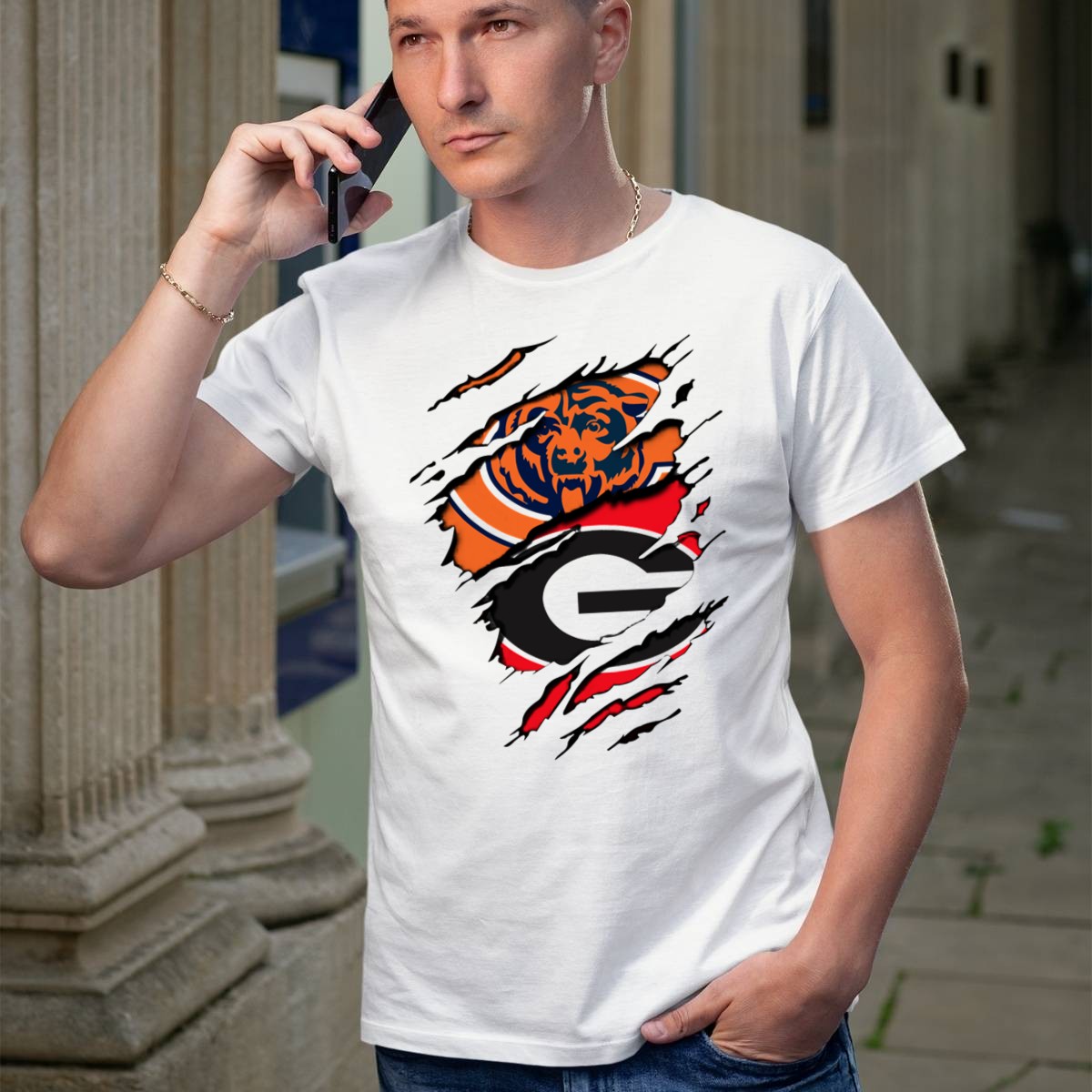 Chicago-Bears-Georgia-Bulldogs-Logo-Mashup-T-Shirt-1_t-shirt-2_3