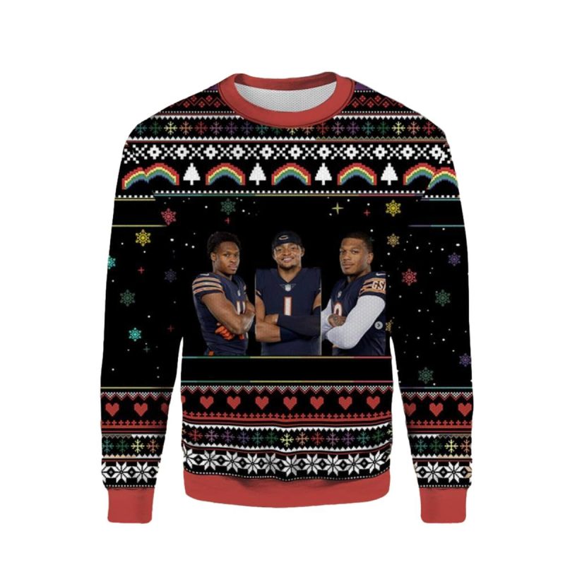 Chicago Bears Get Ready To Win Ugly Sweater 1