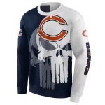Chicago-Bears-Graphic-Punisher-Blue-White-AOP-Sweatshirt-2