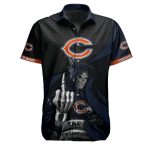 Chicago Bears Grim Reaper Champion Hawaiian Shirt