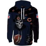 Chicago-Bears-Grim-Vibe-Blue-Black-AOP-Hoodie-2