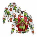 Chicago Bears Grinch Christmas AOP Hoodie