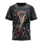 Chicago-Bears-Halloween-Horror-Skull-AOP-T-Shirt-1