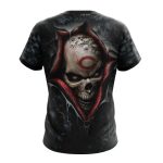 Chicago-Bears-Halloween-Horror-Skull-AOP-T-Shirt-2