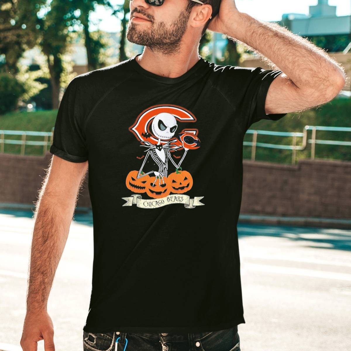 Chicago-Bears-Halloween-Jack-Skellington-Nfl-Pumpkin-T-Shirt-1_t-shirt-4_5