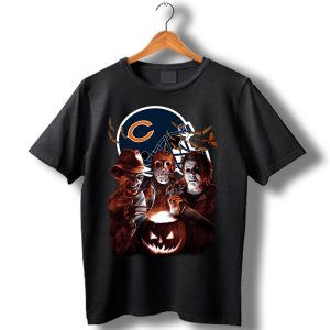 Chicago Bears Halloween Scream Team T-Shirt