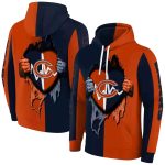 Chicago-Bears-Heartbeat-Graphic-Blue-Yellow-AOP-Hoodie-1