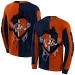 Chicago-Bears-Heartbeat-Graphic-Blue-Yellow-AOP-Sweatshirt-1