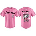 Chicago-Bears-Hello-Kitty-Pink-Baseball-Jersey-1