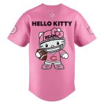 Chicago-Bears-Hello-Kitty-Pink-Baseball-Jersey-3