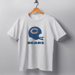 Chicago Bears Helmet Iconic T Shirt