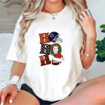 Chicago-Bears-Ho-Ho-Ho-Merry-Christmas-Football-Helmet-Wreath-Santa-Hat-T-Shirt-1_t-shirt-1_2