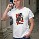 Chicago-Bears-Ho-Ho-Ho-Merry-Christmas-Football-Helmet-Wreath-Santa-Hat-T-Shirt-1_t-shirt-2_3