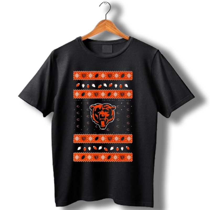 Chicago-Bears-Holiday-Lights-Ugly-Sweater-2024-Christmas-Football-T-Shirt-1_T-Shirt-1 Chicago Bears Holiday Lights Ugly Sweater 2024 Christmas Football T Shirt 1 T Shirt 1