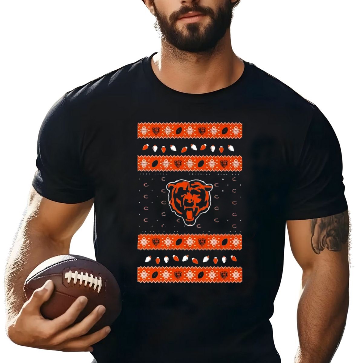 Chicago-Bears-Holiday-Lights-Ugly-Sweater-2024-Christmas-Football-T-Shirt-1_t-shirt-1_2