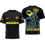 Chicago Bears I Am Batman Comic AOP T Shirt