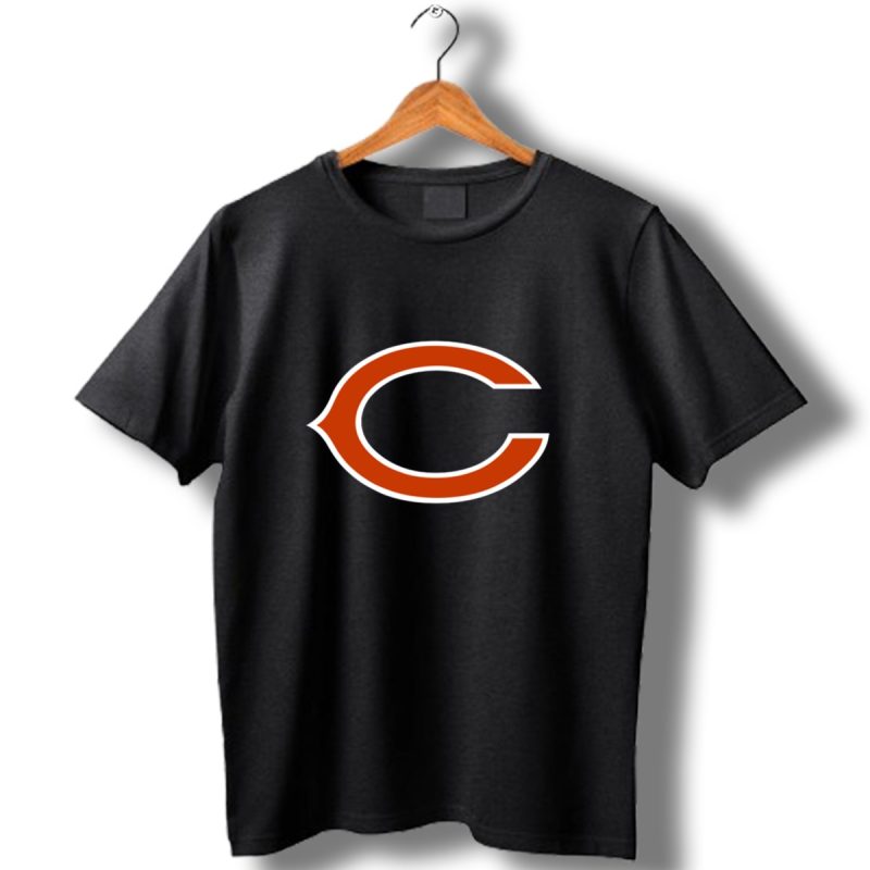 Chicago-Bears-Iconic-Orange-C-T-Shirt-1_T-Shirt-1 Chicago Bears Iconic Orange C T Shirt 1 T Shirt 1