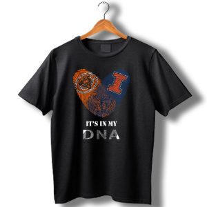 Chicago Bears Illinois Its In My Dna T Shirt