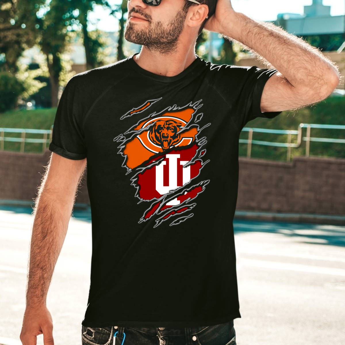 Chicago-Bears-Indiana-Hoosiers-Football-Fan-Dual-T-Shirt-1_t-shirt-4_5